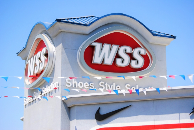 WSS building sign